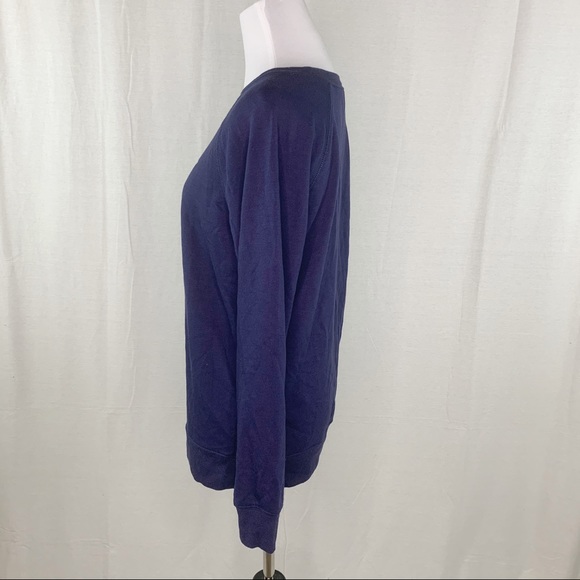 Old Navy flamingo Beach Squad blue sweatshirt NWT - Picture 6 of 13